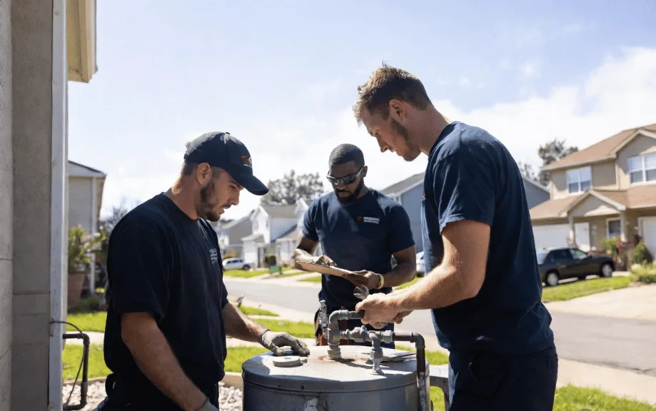 Water Heater Repair in Cape Charles, VA near me